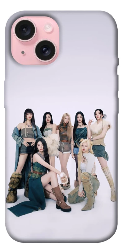 Чохол на Apple iPhone 15 (6.1") BABYMONSTER v3 фото 1 з 1