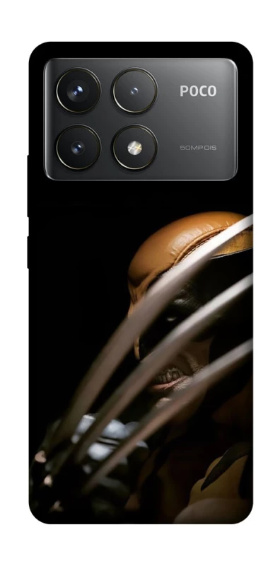 Чохол на Xiaomi Poco F6 Pro Wolverine фото 1 з 1