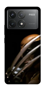Чохол на Xiaomi Poco F6 Pro Wolverine фото 1 з 1