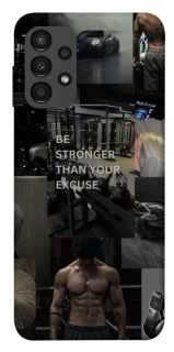 Чохол на Samsung Galaxy A13 4G Be stronger фото 1 з 1