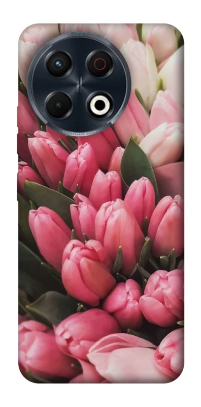Чохол на TECNO Spark 30 Pro (KL7) Flowers v3 фото 1 з 1