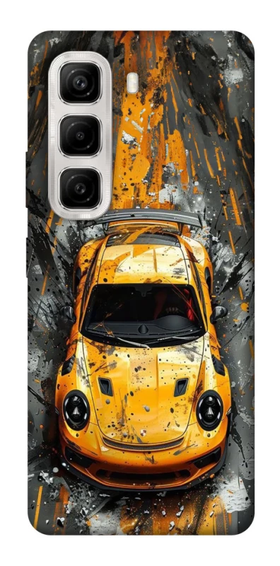 Чохол на Infinix Hot 50 4G Drawn Porsche фото 1 з 1