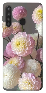 Чехол на Samsung Galaxy A21 Flowers v2 фото 1 из 1