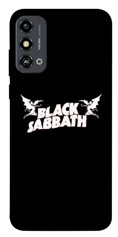 Чохол на ZTE Blade A53 Black Sabbath logo ver.2 фото 1 з 1