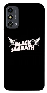 Чехол на ZTE Blade A53 Black Sabbath logo ver.2 фото 1 из 1