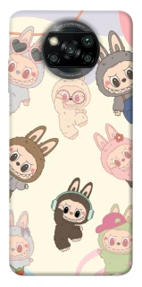 Чохол на Xiaomi Poco X3 NFC / Poco X3 Pro Labubu Dance фото 1 з 1