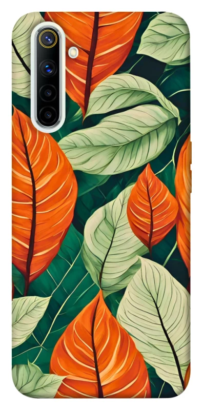 Чехол на Realme 6 Leaves фото 1 из 1