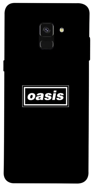 Чехол на Samsung A530 Galaxy A8 (2018) Oasis logo фото 1 Чехол на Samsung A530 Galaxy A8 (2018) Oasis logo фото 1 из 1