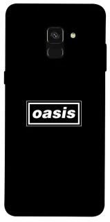 Чехол на Samsung A530 Galaxy A8 (2018) Oasis logo фото 1 Чехол на Samsung A530 Galaxy A8 (2018) Oasis logo фото 1 из 1