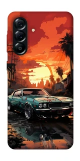 Чохол на Samsung Galaxy A57 5G Car at sunset фото 1 з 1
