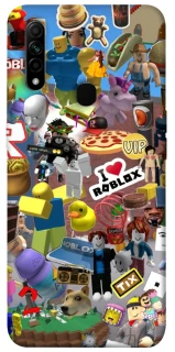 Чехол на Oppo A31 Roblox collage ver.5 фото 1 из 1