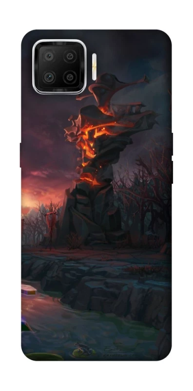 Чохол на Oppo A73 (2017) Dota road фото 1 з 1