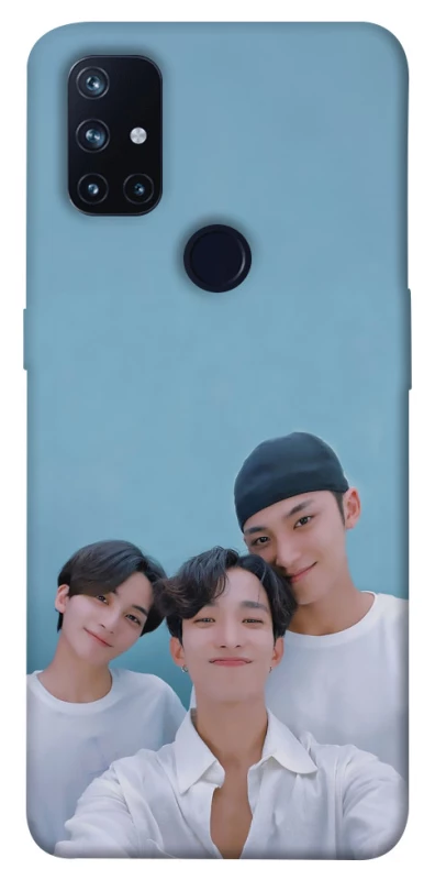 Чехол на OnePlus Nord N10 5G Seventeen фото 1 из 1