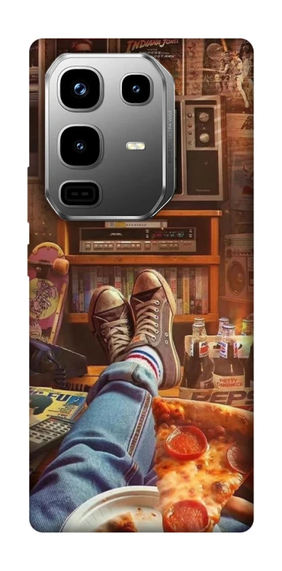 Чохол на Infinix Note 50 Pro Retro style v3 фото 1 з 1