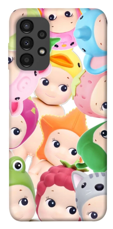 Чохол на Samsung Galaxy A13 4G Fruit-Zoo Kaleidoscope фото 1 з 1