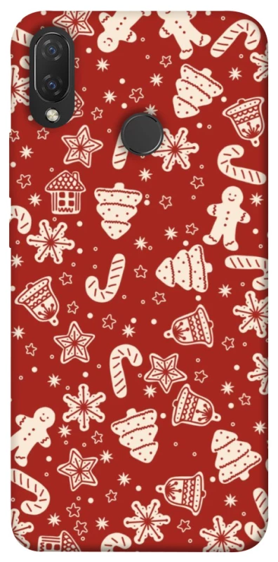 Чохол на Huawei P Smart+ (nova 3i) Новорічний v3 фото 1 з 1