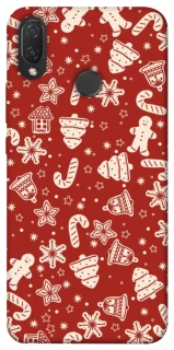 Чохол на Huawei P Smart+ (nova 3i) Новорічний v3 фото 1 з 1