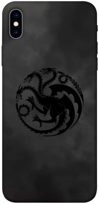 Чехол на Apple iPhone XS Max (6.5") House of the Dragon ver.3 фото 1 из 1