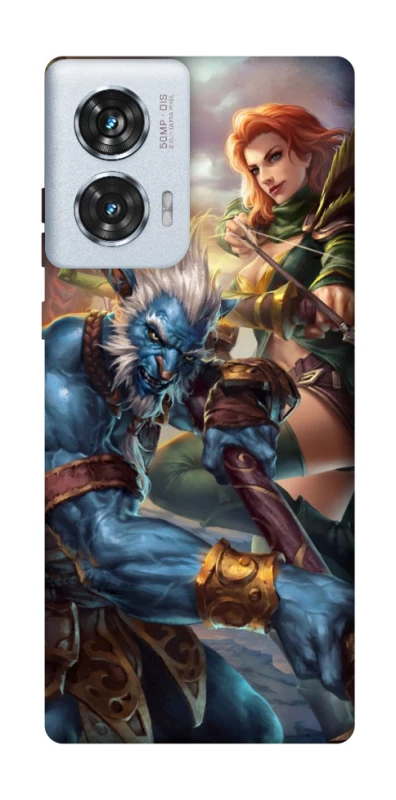 Чохол на Motorola Edge 50 Fusion Dota heroes фото 1 з 1