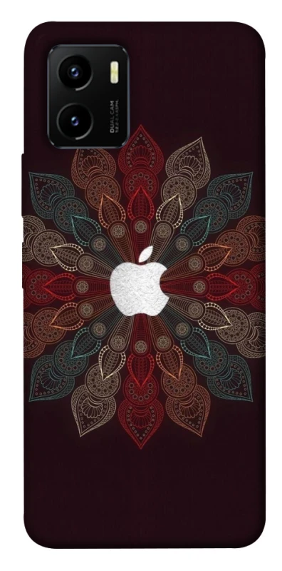 Чохол на Vivo Y15s Apple logo ver.5 фото 1 з 1