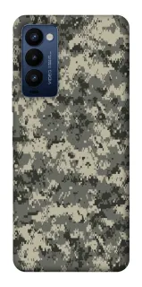 Чехол на TECNO Camon 18 Pro Camouflage v25 фото 1 из 1
