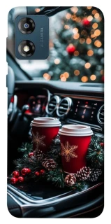 Чехол на Motorola Moto E13 Christmas spirit ver.2 фото 1 из 1