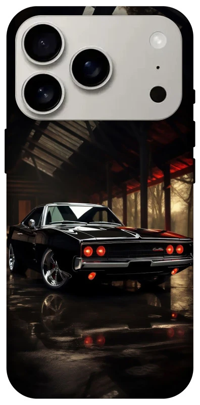 Чохол на Apple iPhone 17 Pro (6.3") Black classic car фото 1 з 1