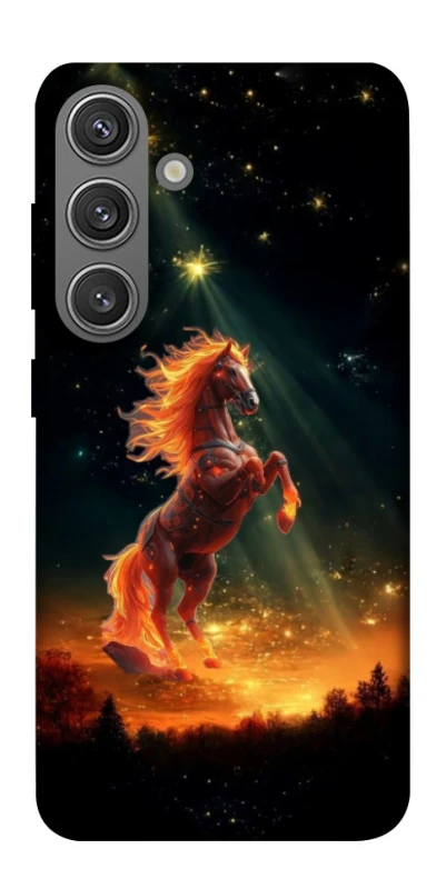 Чохол на Samsung Galaxy S24+ Red Fire Horse ver.2 фото 1 з 1