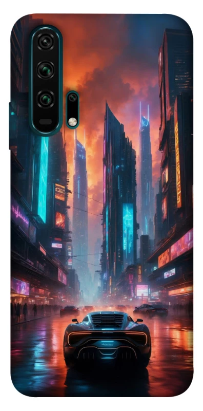 Чохол на Huawei Honor 20 Pro Cyber city фото 1 з 1