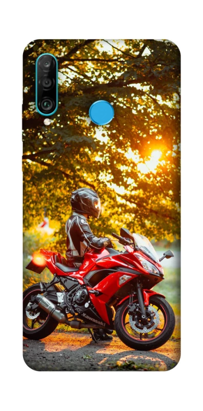 Чохол на Huawei P30 lite Промені заходу сонця фото 1 з 1