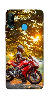 Чохол на Huawei P30 lite Промені заходу сонця фото 1 з 1