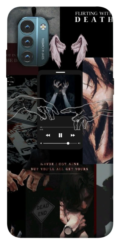 Чохол на Nokia G21 Flirt collage фото 1 з 1