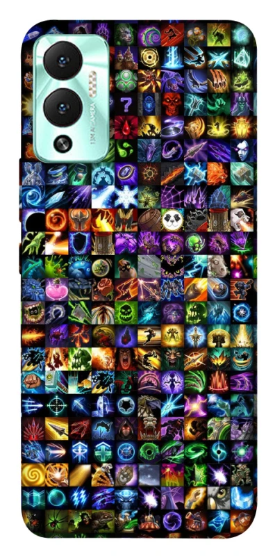 Чохол на Infinix Hot 12 Play Abilities menu ver.1 фото 1 з 1