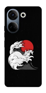 Чохол на TECNO Camon 20 Pro (CK7n) Хвилі Японії v2 фото 1 з 1