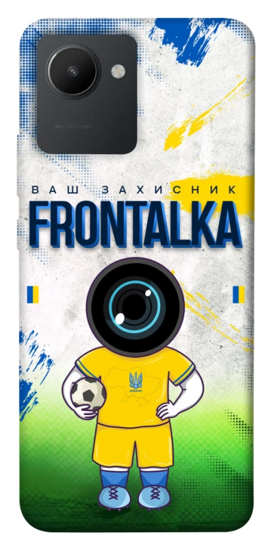 Чохол на Realme C30 Фронталка №99 v3 фото 1 з 1