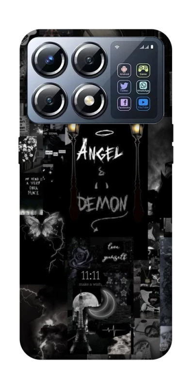 Чохол на Xiaomi POCO X8 Pro Angel & Demon фото 1 з 1