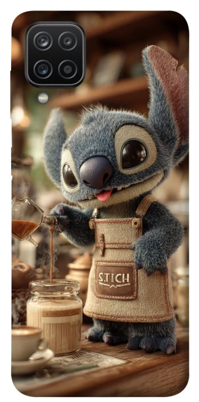 Чохол на Samsung Galaxy A12 Stitch ver.15 фото 1 з 1