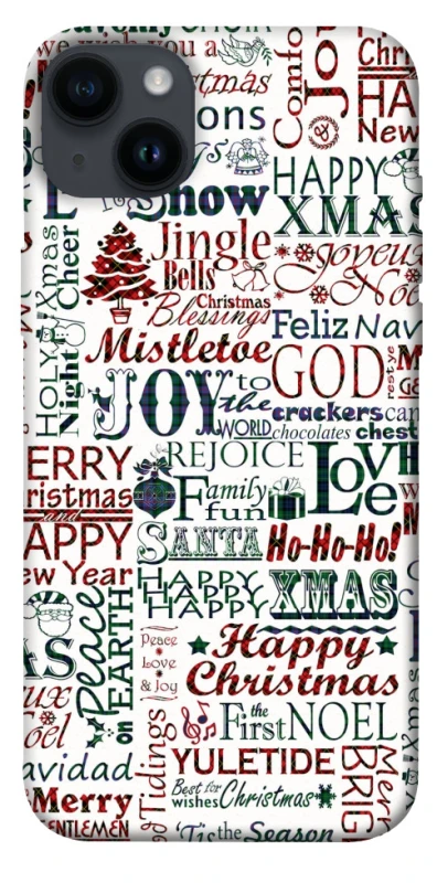 Чохол на Apple iPhone 14 Plus (6.7") Christmas mood ver.3 фото 1 з 1