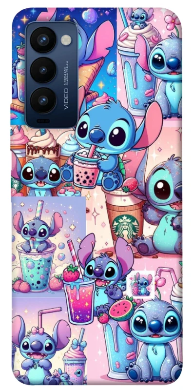 Чохол на TECNO Camon 18 Stitch ver.25 фото 1 з 1
