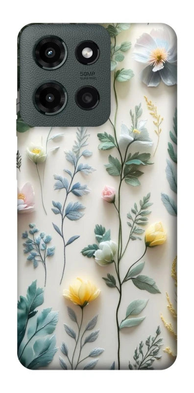 Чехол на Motorola Moto G Power (2025) Floral design ver.4 фото 1 из 1
