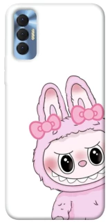 Чехол на TECNO Spark 8P Labubu White фото 1 из 1