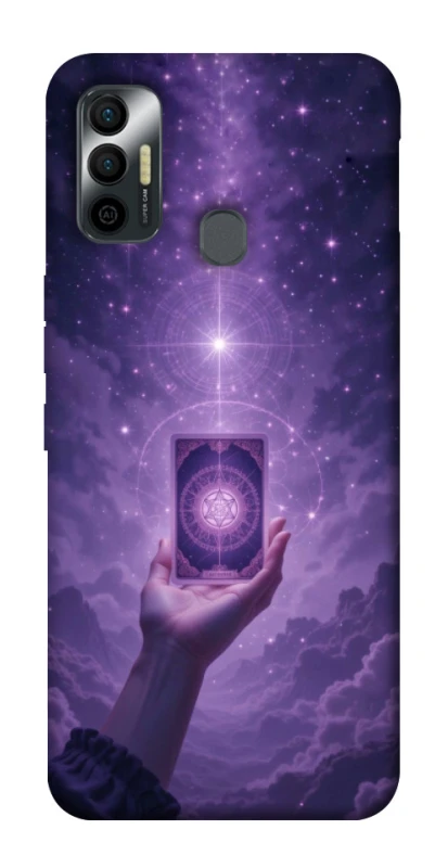 Чехол на TECNO Spark 7 Universe in tarot фото 1 из 1