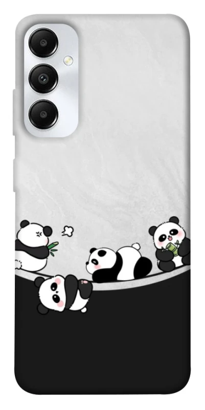 Чохол на Samsung Galaxy A05s Four pandas фото 1 з 1