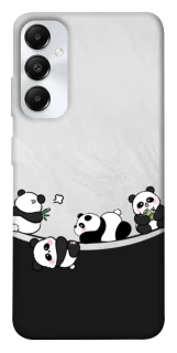 Чехол на Samsung Galaxy A05s Four pandas фото 1 из 1