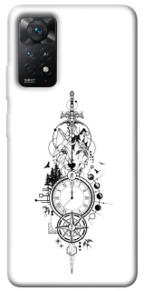 Чехол на Xiaomi Redmi Note 11 Pro 4G/5G Tattoo ver.8 фото 1 из 1