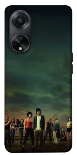 Чохол на Oppo A58 4G Alice in Borderland ver.1 фото 1 з 1