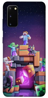 Чохол на Samsung Galaxy S20 Minecraft aesthetics фото 1 з 1