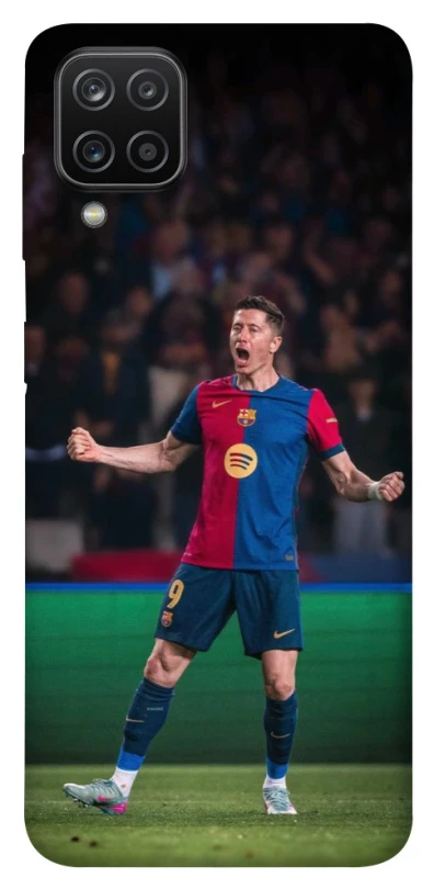 Чехол на Samsung Galaxy A12 Robert Lewandowski фото 1 из 1