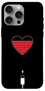 Чехол Charge your heart фото 1 из 1