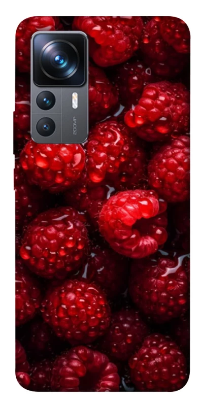 Чехол на Xiaomi 12T / 12T Pro Малинка фото 1 из 1